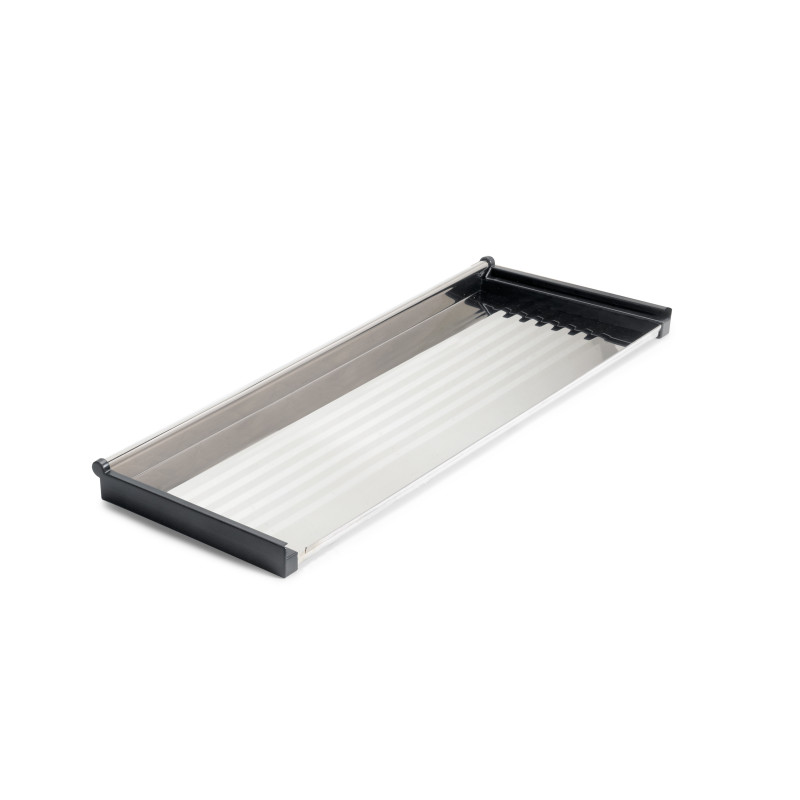 Scolapiatti Suprastar per modulo, 600, Acciaio, Cromato lucido