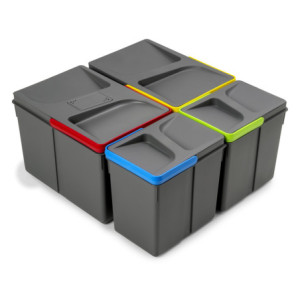 Scolapiatti acciaio inossidabile Drynox, modulo 500 mm, Acciaio inossidabile