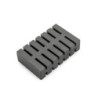 Scolapiatti acciaio inossidabile Drynox, modulo 600 mm, Acciaio inossidabile