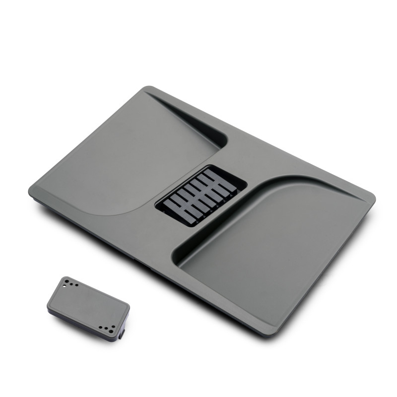 Scolapiatti acciaio inossidabile Drynox, modulo 700 mm, Acciaio inossidabile