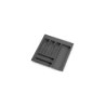 Contenitori per cassetti da cucina Recycle con coperchio anti-odore, Altezza 266, 3x15 lt, 2x7 lt, Grigio antracite Tecnop
