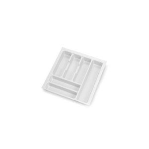 Portaposate Optima per cassetto universale, modulo 800 mm, Tecnoplastica, Grigio antracite