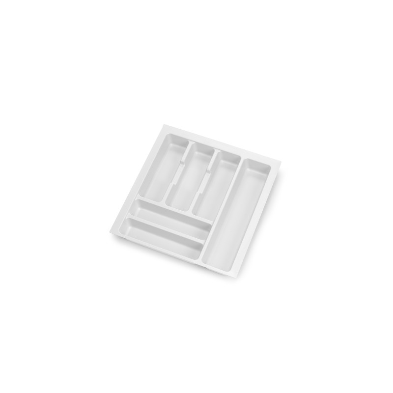 Portaposate Optima per cassetto universale, modulo 800 mm, Tecnoplastica, Grigio antracite