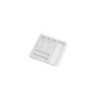 Portaposate Optima per cassetto universale, modulo 900 mm, Tecnoplastica, Grigio antracite