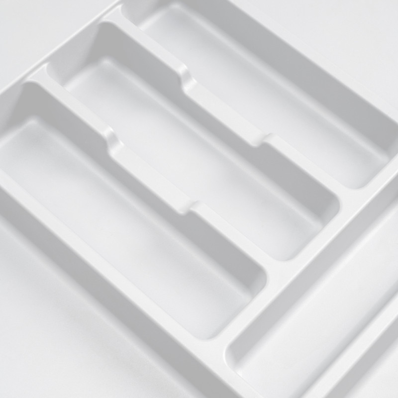 Portaposate Optima Vertex 450mm Emuca tecnoplastica bianca cucina