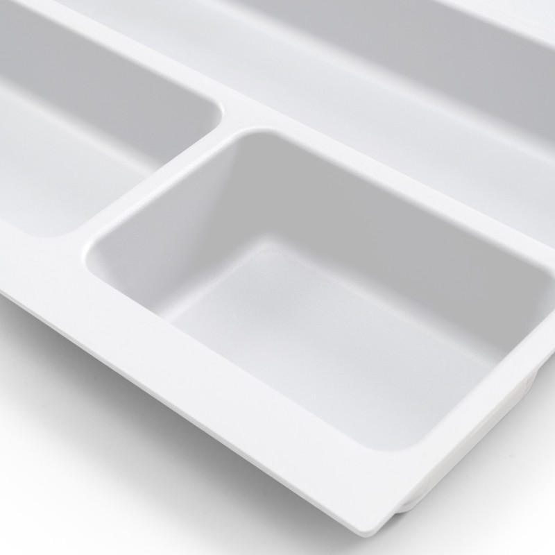 Portaposate Optima Vertex 450mm Emuca tecnoplastica bianca cucina