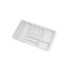 Portaposate Optima Vertex 500mm Emuca tecnoplastica bianca cucina