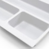 Portaposate Optima Vertex 500mm Emuca tecnoplastica bianca cucina
