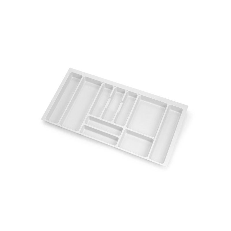 Portaposate Optima Vertex 600mm Emuca tecnoplastica bianca cucina