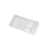 Portaposate Optima Vertex 600mm Emuca tecnoplastica bianca cucina
