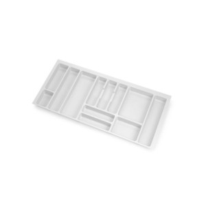 Portaposate Optima Vertex 700mm Emuca tecnoplastica bianca cucina