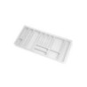 Portaposate Optima Vertex 700mm Emuca tecnoplastica bianca cucina