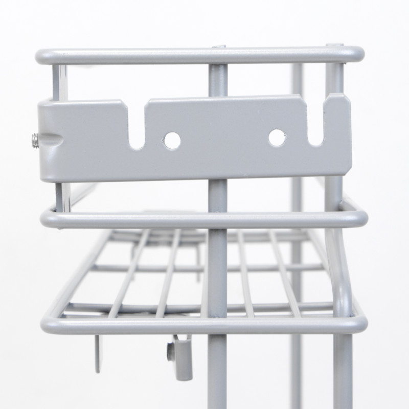 Portaposate Optima Vertex 800mm Emuca tecnoplastica bianca cucina