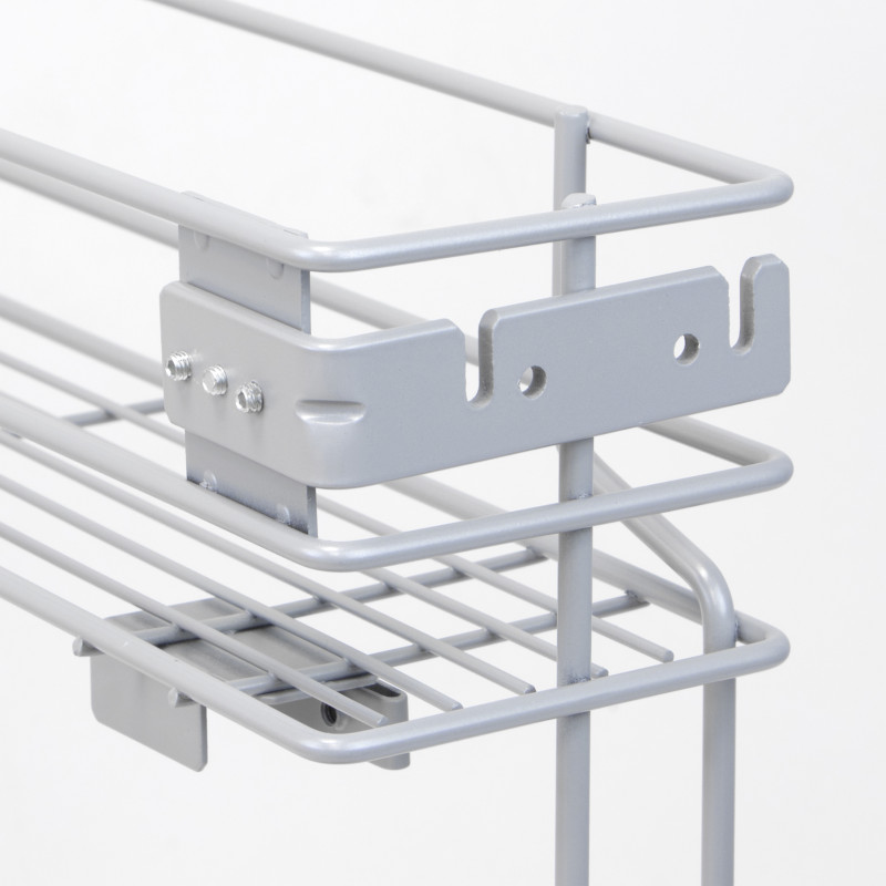 Portaposate Optima Vertex 800mm Emuca tecnoplastica bianca cucina