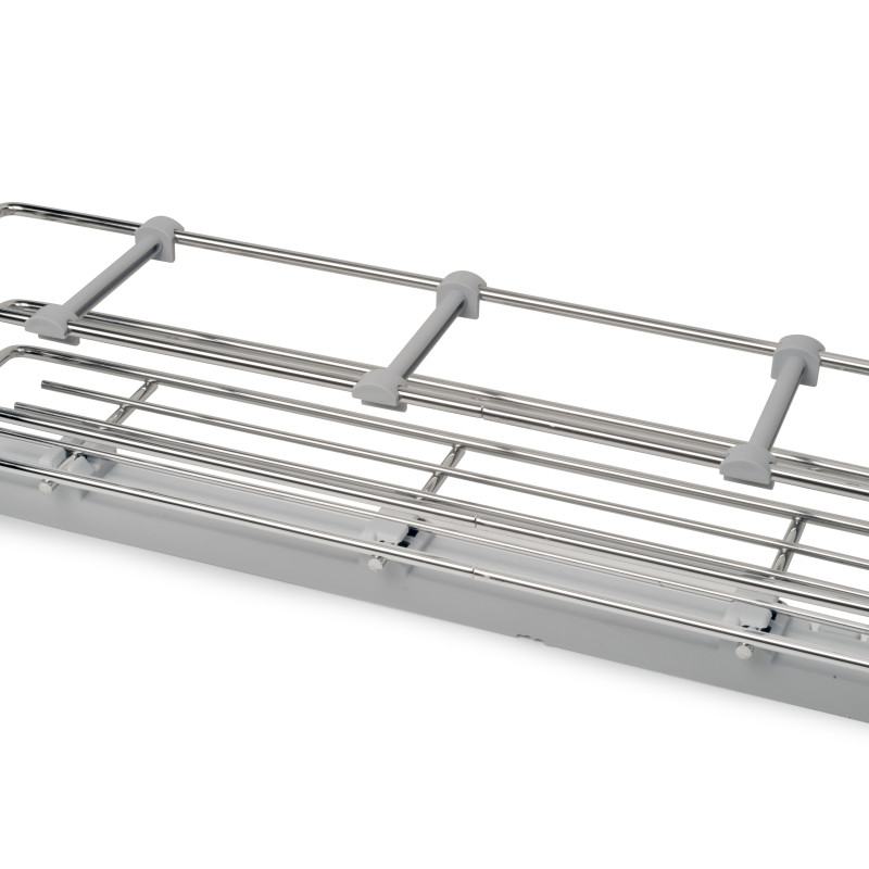 Portabottiglie laterale Supra 150mm Emuca acciaio alluminio cucina