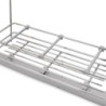 Portabottiglie estraibile Supramax 150mm Emuca acciaio cromato cucina