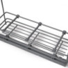 TitaneMax portabottiglie laterale estraibile con chiusura soft, modulo 150 mm, Acciaio, Grigio antracite