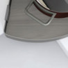 Carrello estraibile con cestelli Harmony 300mm acciaio cucina soft close