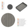 Carrello estraibile con cestelli e accessori Harmony con chiusura soft, Modulo larghezza 400mm altezza 700mm, Acciaio