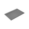 Cestelli girevoli Harmony 3/4 coppia 800mm acciaio legno grigio cucina