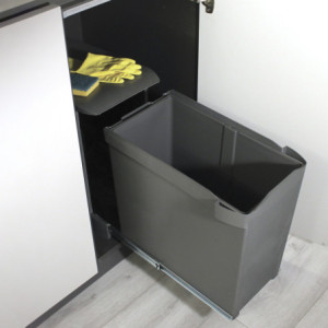 Zoom Fondi sotto lavello Sink, M80, 767x580mm, spessore della tavola 16mm, tagliabile, Tecnoplastica, Grigio antracite