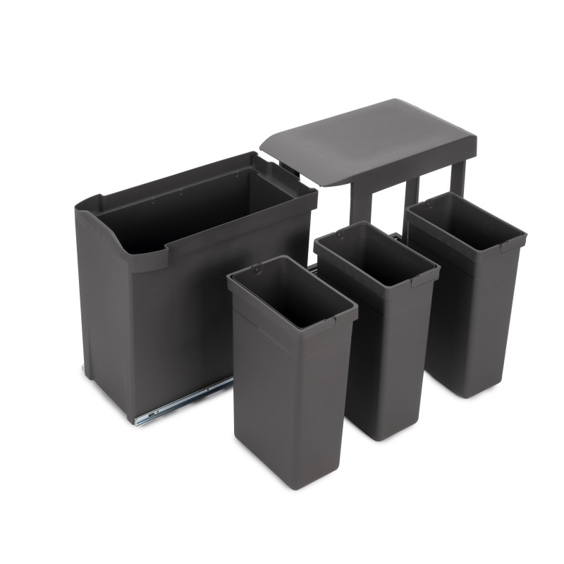Fondo sottolavello Emuca M100 967x580mm grigio tagliabile cucina