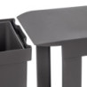Fondo sottolavello Emuca M100 967x580mm grigio tagliabile cucina
