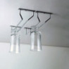 Kit contenitori raccolta differenziata cucina Emuca grigio 600mm