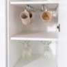 Kit contenitori raccolta differenziata cucina Emuca grigio 600mm