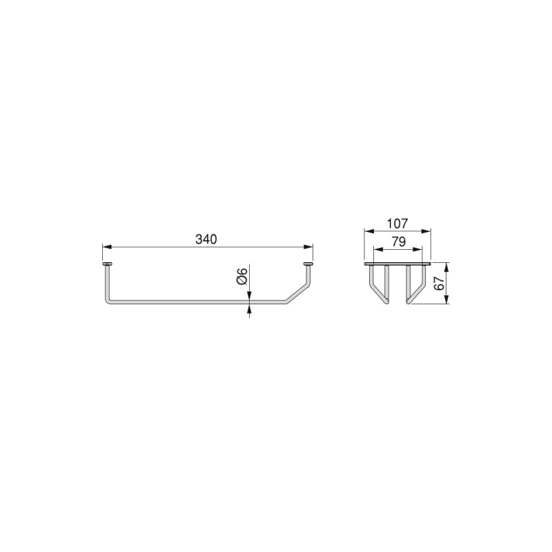 Kit contenitori raccolta differenziata cucina Emuca grigio 600mm