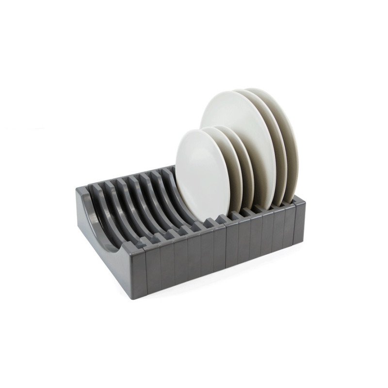 Kit di contenitori per cassetto da cucina con base Recycle altezza 266 mm, 1x15 lt, 2x7 lt, modulo 600 mm, Grigio antracit