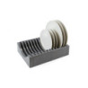 Kit di contenitori per cassetto da cucina con base Recycle altezza 266 mm, 1x15 lt, 2x7 lt, modulo 600 mm, Grigio antracit
