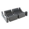 Kit di contenitori per cassetto da cucina con base Recycle altezza 266 mm, 1x15 lt, 2x7 lt, modulo 600 mm, Grigio antracit