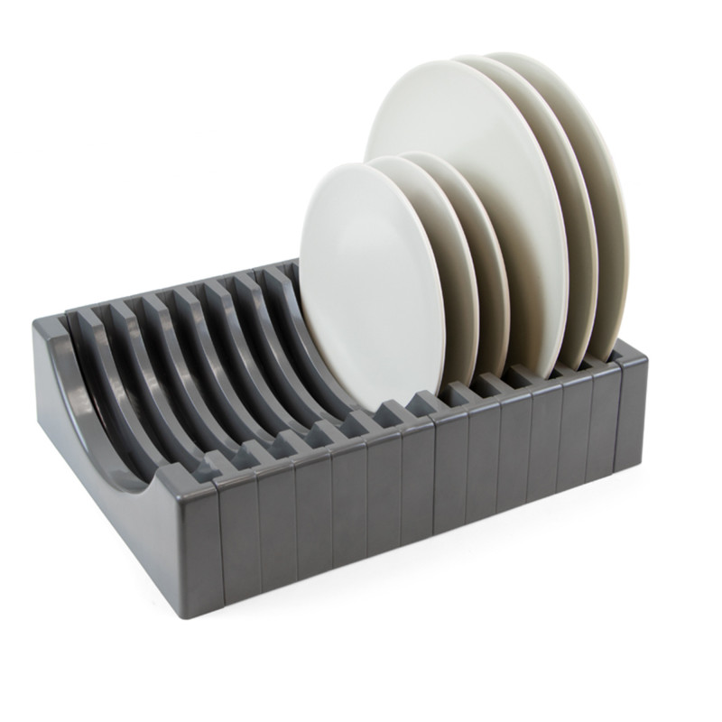 Kit di contenitori per cassetto da cucina con base Recycle altezza 266 mm, 1x15 lt, 2x7 lt, modulo 600 mm, Grigio antracit