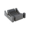 Kit di contenitori per cassetto da cucina con base Recycle altezza 266 mm, 1x15 lt, 2x7 lt, modulo 600 mm, Grigio antracit