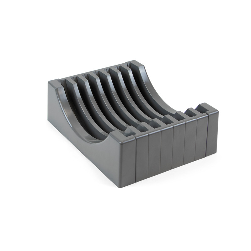 Kit di contenitori per cassetto da cucina con base Recycle altezza 266 mm, 1x15 lt, 2x7 lt, modulo 600 mm, Grigio antracit
