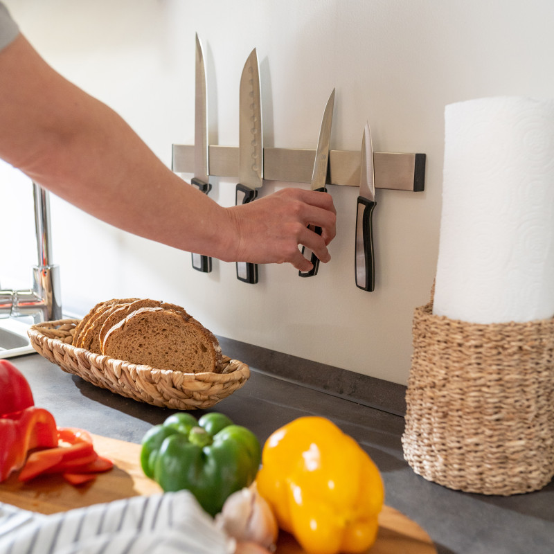 Kit contenitori raccolta differenziata Emuca 900mm grigio cucina