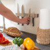 Kit contenitori raccolta differenziata Emuca 900mm grigio cucina