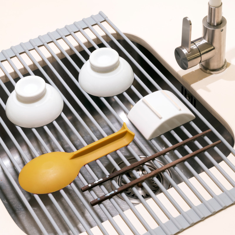 Portabicchieri per mobili cucina Emuca Supra 340 mm cromato