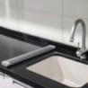 Portabicchieri per mobili cucina Emuca Supra 340 mm cromato