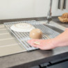 Portabicchieri per mobili cucina Emuca Supra 340 mm cromato