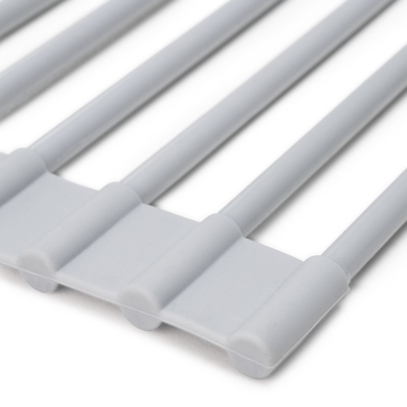 Portabicchieri per mobili cucina Emuca Supra 340 mm cromato