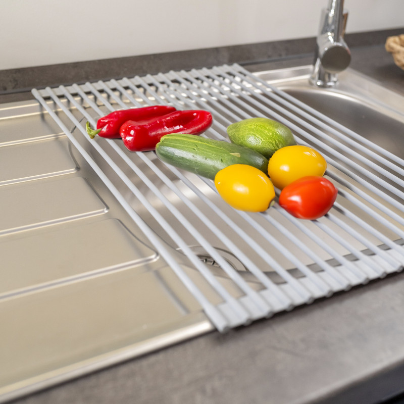 Portabicchieri per mobili cucina Emuca Supra 340 mm cromato