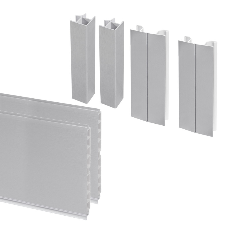Scolapiatti da Appoggio Suprastar 435x270x275mm Acciaio Cromato