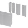 Scolapiatti da Appoggio Suprastar 435x270x275mm Acciaio Cromato