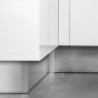 Scolapiatti da Appoggio Suprastar 435x270x275mm Acciaio Cromato