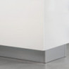 Tappeto Antiscivolo per Cassetti MiniRhomb 2m x 480mm Grigio