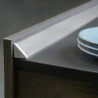 Tappeto Antiscivolo per Cassetti Diamond 2m x 480mm Grigio Antracite