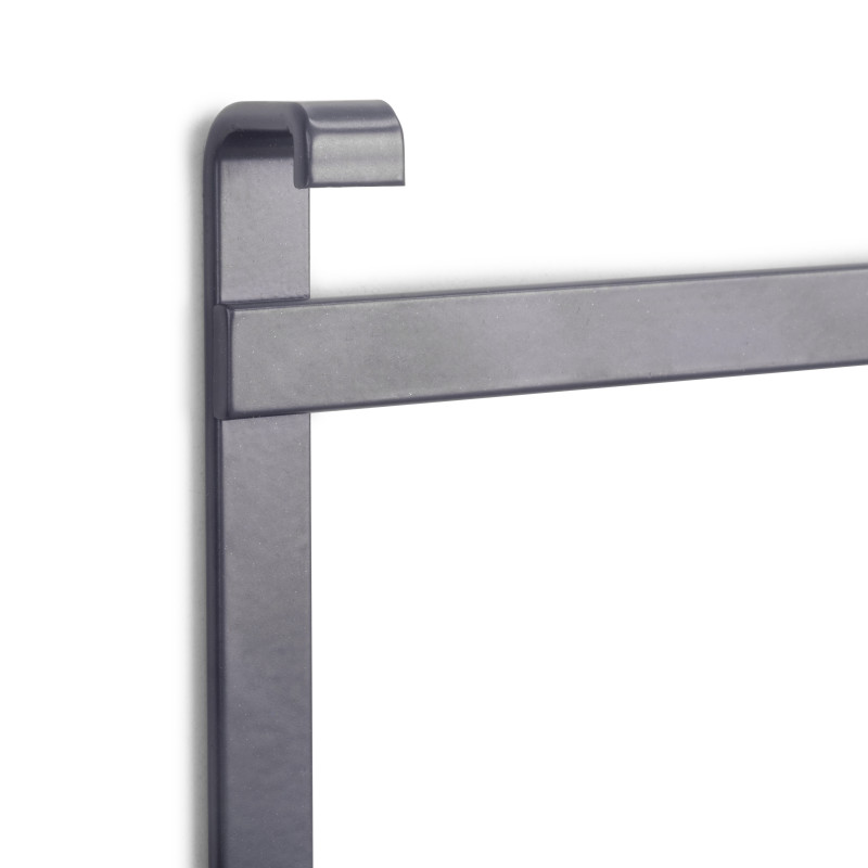 Kit di porta spezie Titane per mobile da cucina o pensile, Acciaio, Grigio antracite
