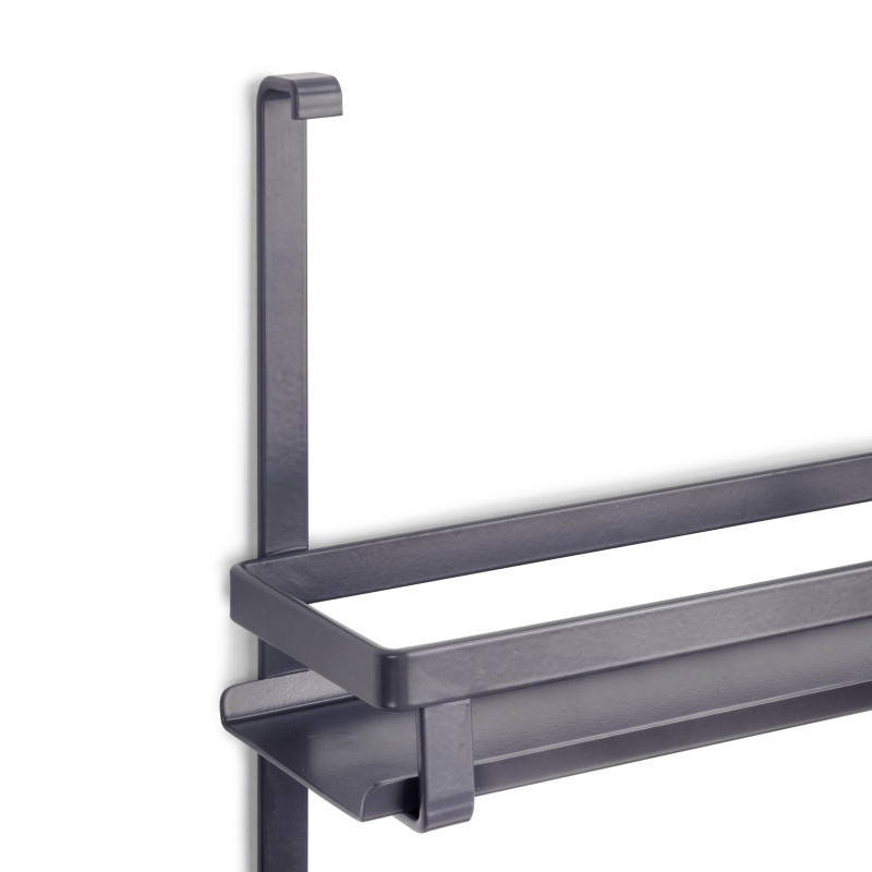 Lotto di 2 Zoccolo da cucina Plasline con accessori, altezza 100 mm, 2 barre lunghezza 2,35 m, Tecnoplastica, Nera